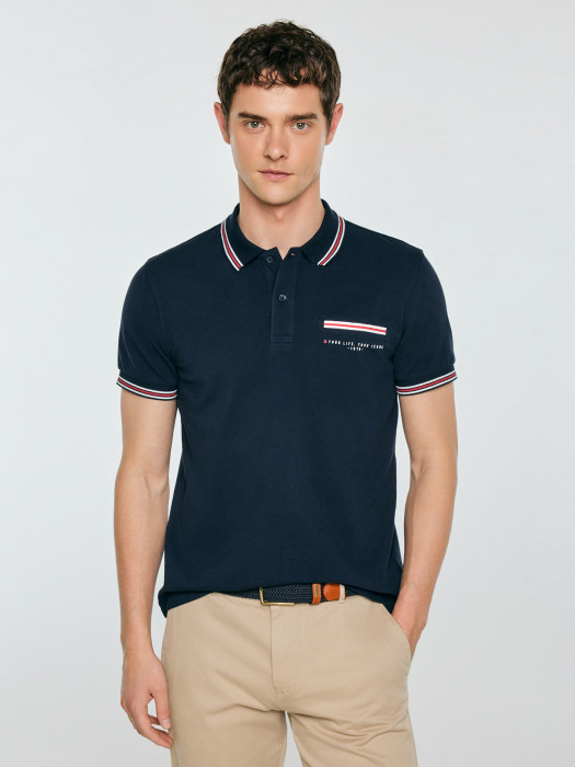 Pánske tričko POLOS 403